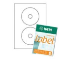 Etykiety samoprzylepne na CD i DVD IGEPA