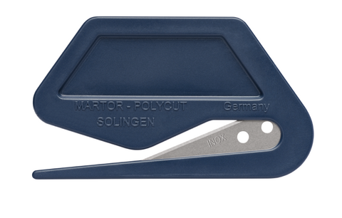 Nóż bezpieczny Martor Secumax Polycut 85007 MDP wykrywalny przez wykrywacze metalu