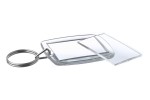 Zawieszka brelok przezroczysty do kluczy Pro - 10 sztuk