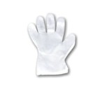 Jednorazowe rękawiczki foliowe HDPE 100szt.