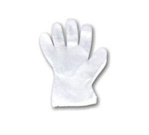 Jednorazowe rękawiczki foliowe HDPE 100szt.
