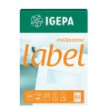 Etykiety samoprzylepne IGEPA 38,1x21,2 mm