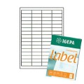 Etykiety samoprzylepne IGEPA 48,3x16,9 mm