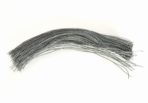 Drut plombowniczy w oplocie stalowym w odcinkach 30 cm 1 kg