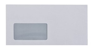 Koperty papierowe DL okienko lewe SK 110x220mm 1000szt.