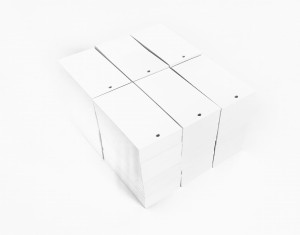 Zawieszki cenówki papierowe 50x90 mm 1000 szt.