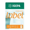 Etykiety samoprzylepne IGEPA 70x50,8 mm