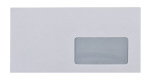 Koperty papierowe DL okienko prawe SK 110x220mm 1000szt. 