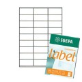 Etykiety samoprzylepne IGEPA 70x32 mm