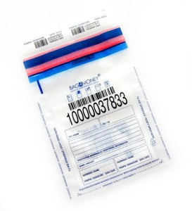 Koperty bezpieczne A5 150x220mm 1szt. przezroczysta