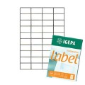 Etykiety samoprzylepne IGEPA 52,5x29,7 mm