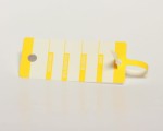 Zawieszki serwisowe do kluczy żółte
