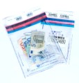Koperta bezpieczna depozytowa bankowa przezroczysta
