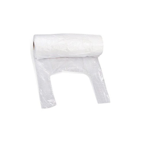 Reklamówki zrywki HDPE na rolce