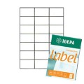 Etykiety samoprzylepne IGEPA 70x42,3 mm