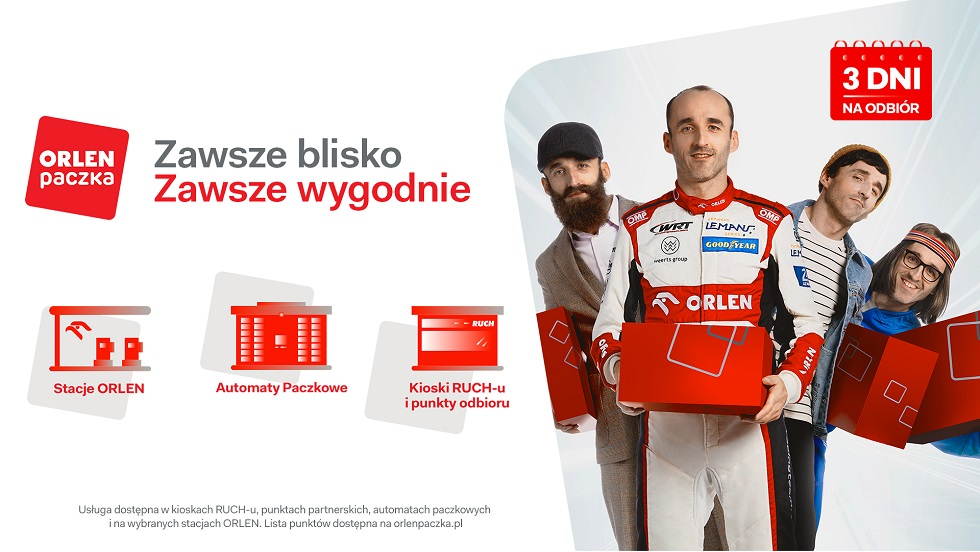 Metody odbioru paczek z ORLEN Paczka
